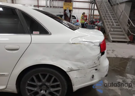 2006 Audi A4 3.2 из США, поврежденный, VIN WAUEH78E96A195023